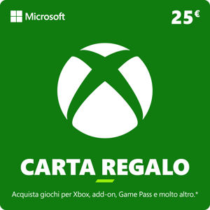 Gift Card Xbox Live €25